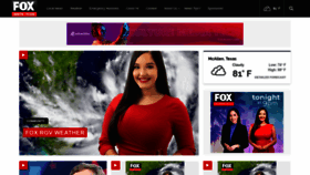 What Foxnewssouthtexas.com website looked like in 2022 (1 year ago)