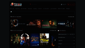 What Filmizlesene.vip website looked like in 2022 (1 year ago)
