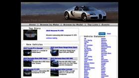 What Fast-autos.net website looked like in 2022 (3 years ago)