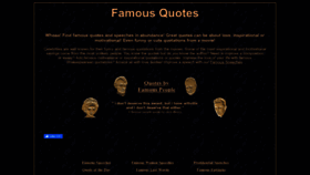 What Famousquotes.me.uk website looked like in 2022 (1 year ago)