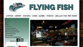 What Flyingfishinthe.net website looked like in 2022 (1 year ago)