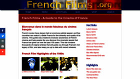 What Filmsdefrance.com website looked like in 2022 (1 year ago)