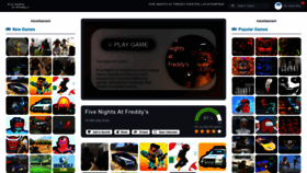 What Fivenightsat-freddys.com website looked like in 2022 (1 year ago)