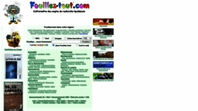 What Fouillez-tout.com website looked like in 2022 (1 year ago)