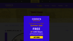 What Familycircus.com website looked like in 2022 (1 year ago)