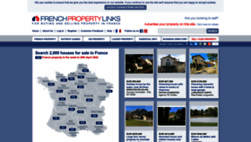 What Frenchpropertylinks.com website looked like in 2022 (1 year ago)