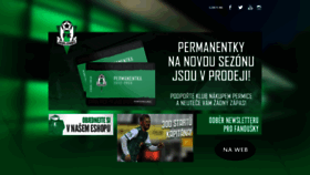 What Fkjablonec.cz website looked like in 2022 (1 year ago)