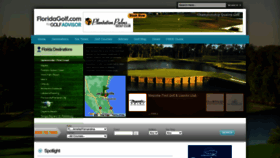 What Floridagolf.com website looked like in 2022 (1 year ago)