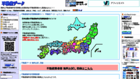 What Fudousandata.jp website looked like in 2022 (1 year ago)