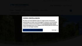 What Freudenberg-pm.com website looked like in 2022 (1 year ago)