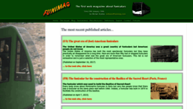 What Funimag.com website looked like in 2022 (1 year ago)