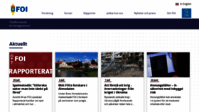 What Foi.se website looked like in 2022 (3 years ago)
