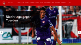 What Fcthun.ch website looked like in 2022 (3 years ago)