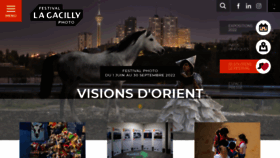 What Festivalphoto-lagacilly.com website looked like in 2022 (1 year ago)