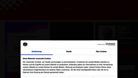 What Fogra.org website looked like in 2022 (2 years ago)