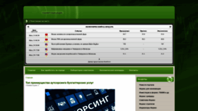 What Forexevent.ru website looked like in 2022 (1 year ago)