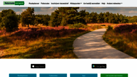 What Fietsroutenetwerk.nl website looked like in 2022 (1 year ago)