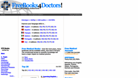 What Freebooks4doctors.com website looked like in 2022 (1 year ago)