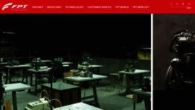 What Fptindustrial.com website looked like in 2022 (1 year ago)