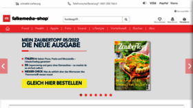 What Falkemedia-shop.de website looked like in 2022 (1 year ago)