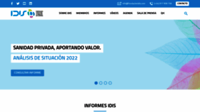 What Fundacionidis.com website looked like in 2022 (2 years ago)