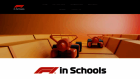 What F1inschools.com website looked like in 2022 (1 year ago)