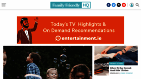 What Familyfriendlyhq.ie website looked like in 2022 (1 year ago)