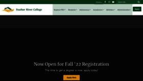 What Frc.edu website looked like in 2022 (1 year ago)