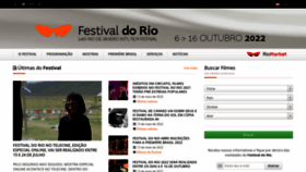 What Festivaldorio.com.br website looked like in 2022 (1 year ago)