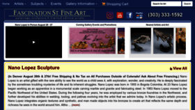 What Fascinationstart.com website looked like in 2022 (1 year ago)