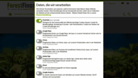 What Forestfinance.de website looked like in 2022 (1 year ago)