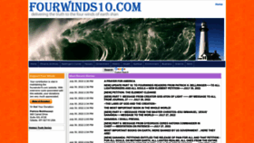 What Fourwinds10.net website looked like in 2022 (1 year ago)