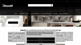 What Folien21.de website looked like in 2022 (1 year ago)