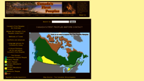 What Firstpeoplesofcanada.com website looked like in 2022 (1 year ago)