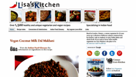 What Foodandspice.com website looked like in 2022 (1 year ago)