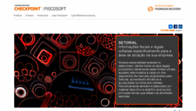 What Fiscosoft.com.br website looked like in 2022 (2 years ago)