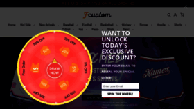What Fcustom.com website looked like in 2022 (2 years ago)