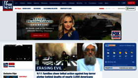 What Foxnews.net website looked like in 2022 (1 year ago)