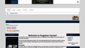 What Fhclan.com website looked like in 2022 (1 year ago)