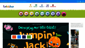 What Fun4thebrain.com website looked like in 2022 (2 years ago)
