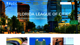 What Flcities.com website looked like in 2022 (1 year ago)