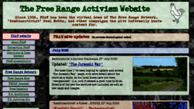 What Fraw.org.uk website looked like in 2022 (1 year ago)