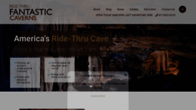 What Fantasticcaverns.com website looked like in 2022 (1 year ago)