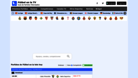 What Futbolenlatv.com website looked like in 2022 (1 year ago)