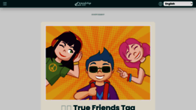What Friendshipquiz2022.com website looked like in 2022 (1 year ago)