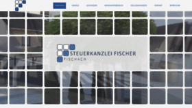What Fischer-steuerberater.de website looked like in 2022 (1 year ago)