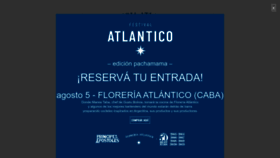 What Floreriaatlantico.com.ar website looked like in 2022 (1 year ago)