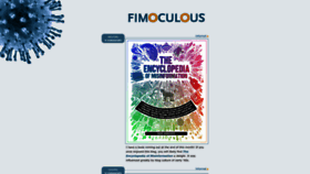 What Fimoculous.com website looked like in 2022 (1 year ago)