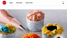 What Foodtv.ca website looked like in 2022 (4 years ago)