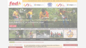 What Fedo.org website looked like in 2022 (1 year ago)